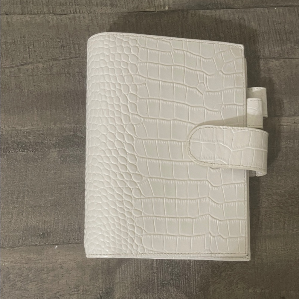 White Croc Moterm planner